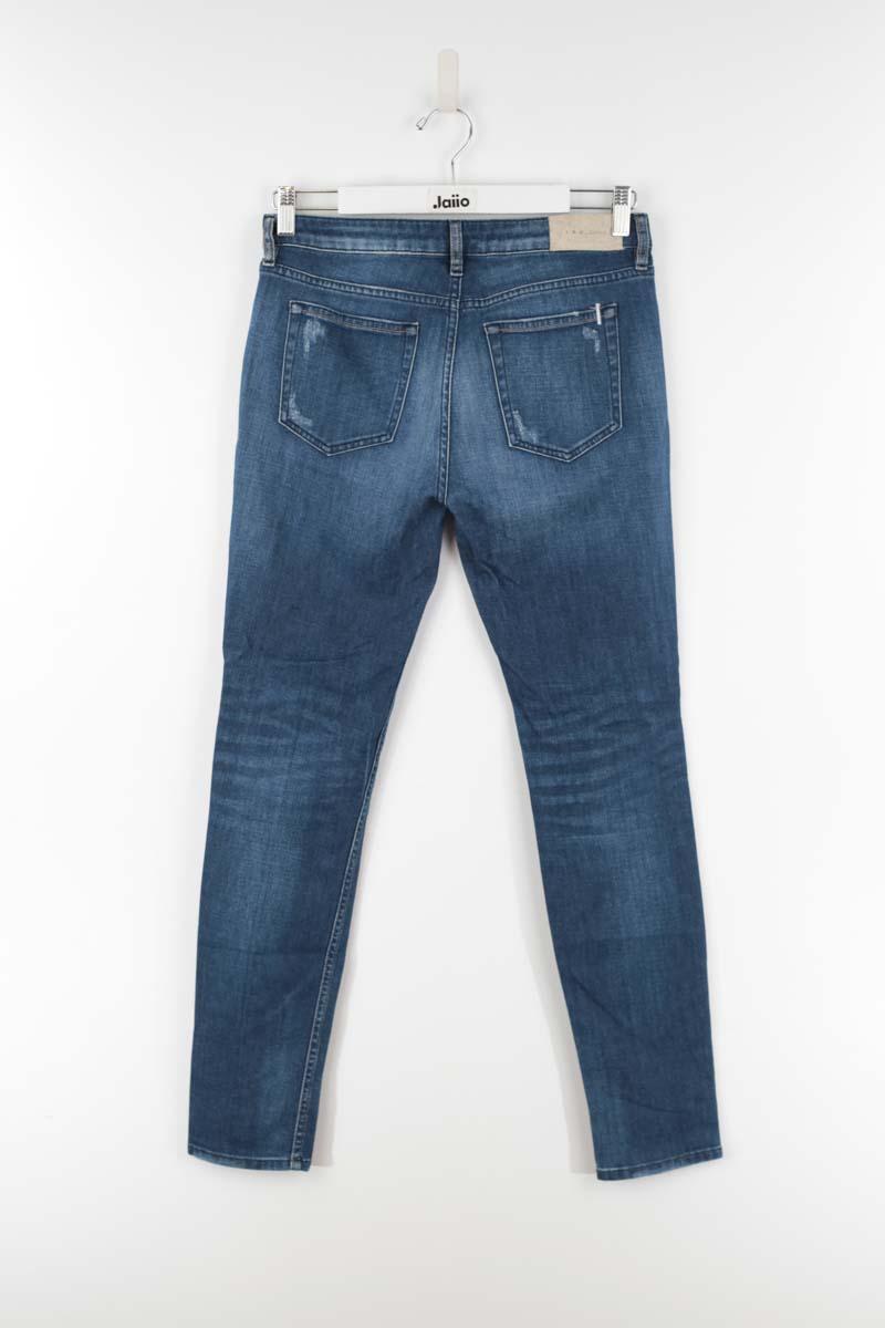 Slim Iro  Bleu