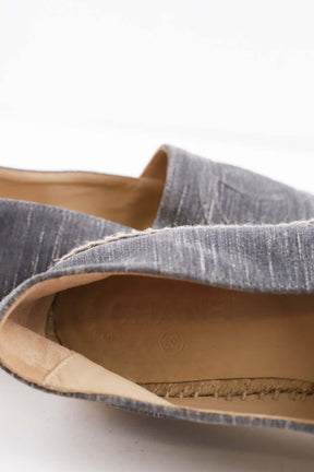 Espadrilles Chanel  Gris