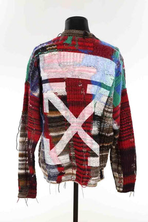 Pulls Off White  Multicolore