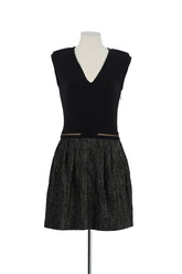 Robe Maje  Noir