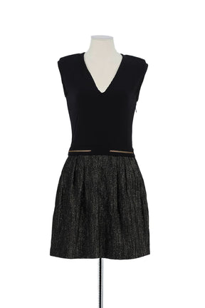 Robe Maje  Noir