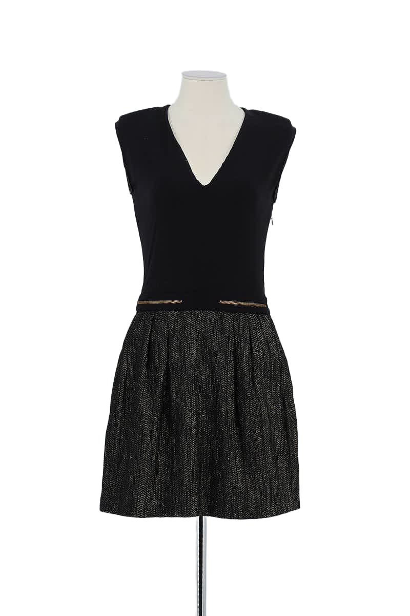 Robe Maje  Noir