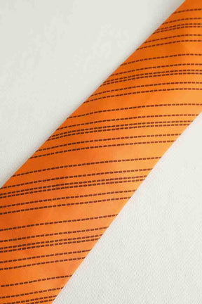 Cravate Hermès  Orange