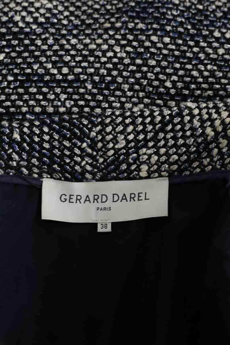 Veste Gerard Darel Marine en Coton