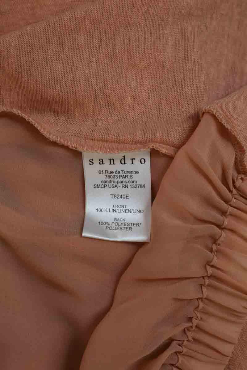 Tops sans manche Sandro  Rose