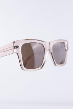 Lunettes de soleil Bash  Beige