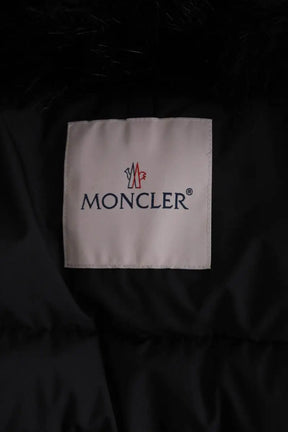 Doudoune Moncler Noir en Laine