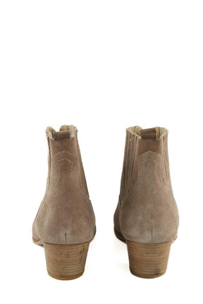 Boots Gerard Darel  Marron