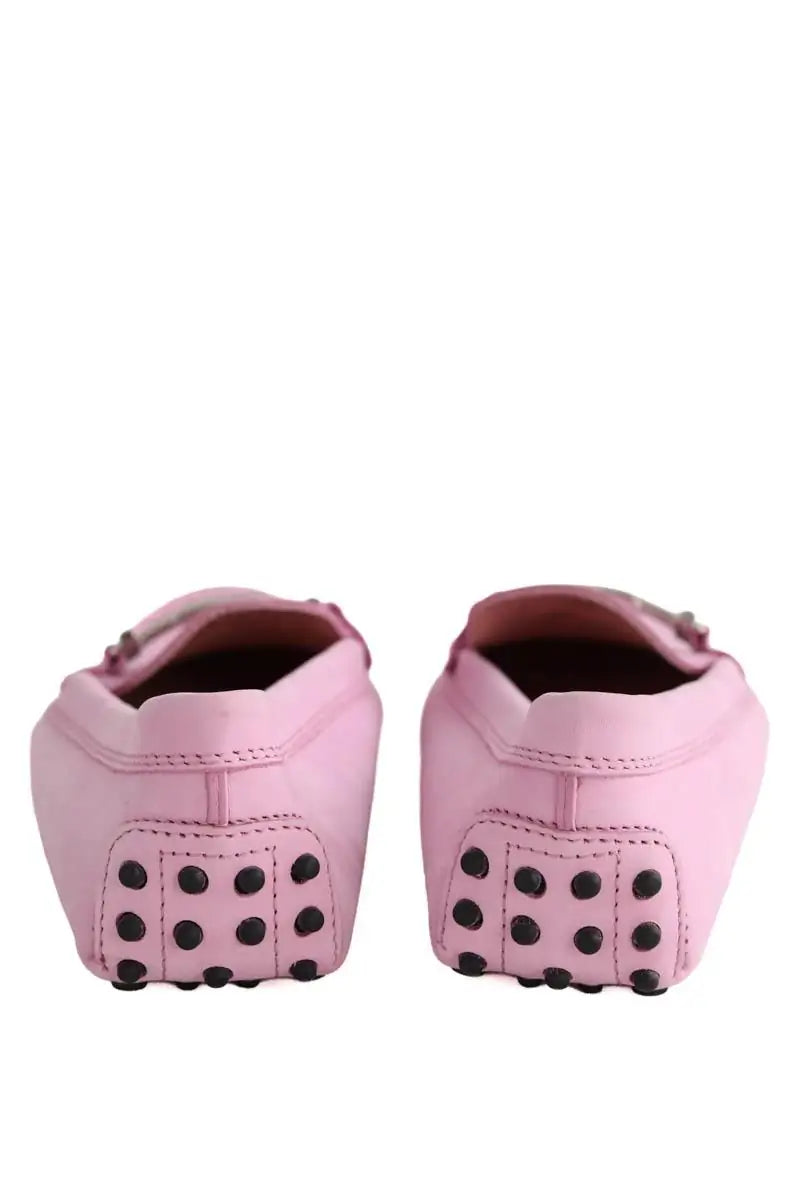 Mocassins Tod's Rose en Daim