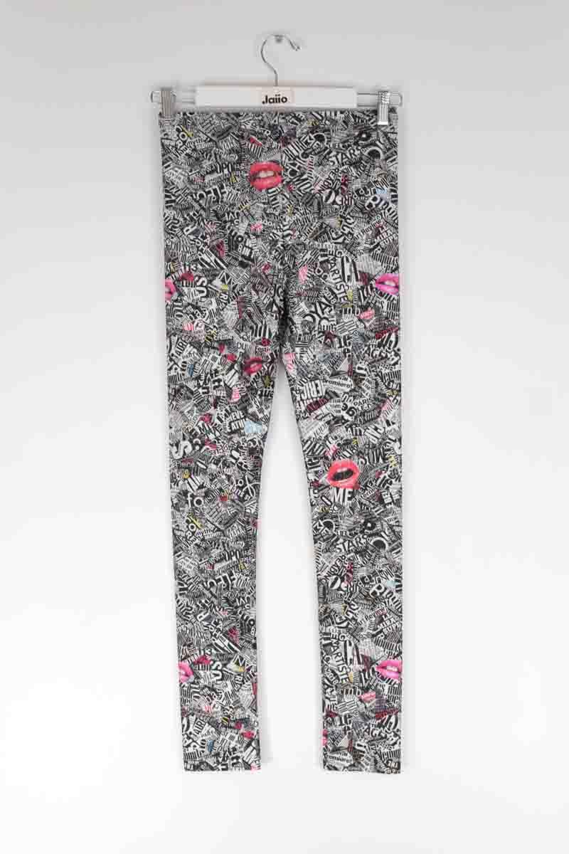 Leggings PATTES DE VELOURS  Noir