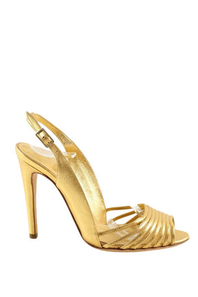 Talons Sergio Rossi  Doré