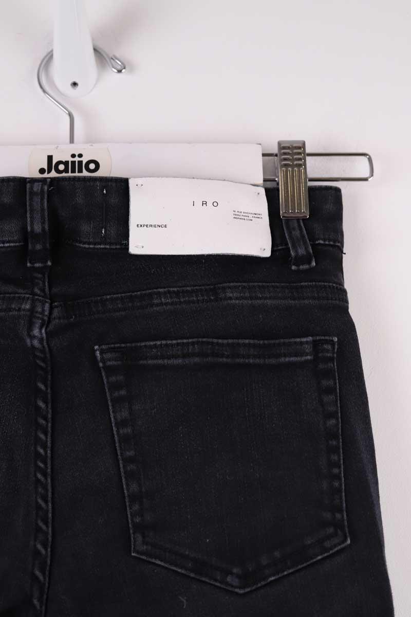 Slim Iro  Noir