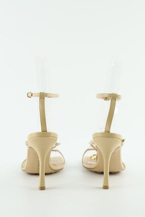 Talons Bottega Veneta  Beige