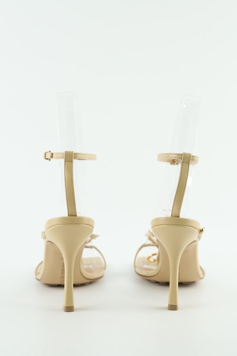 Talons Bottega Veneta  Beige
