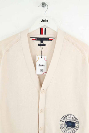 Gilets Tommy Hilfiger  Ecru