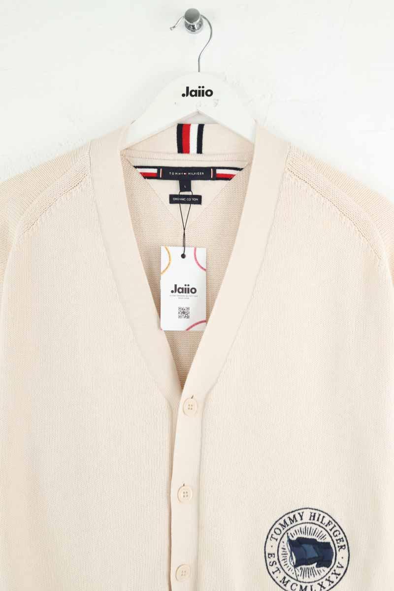 Gilets Tommy Hilfiger  Ecru