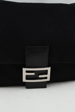 Sacs porté épaule Fendi Mamma Baguette Noir