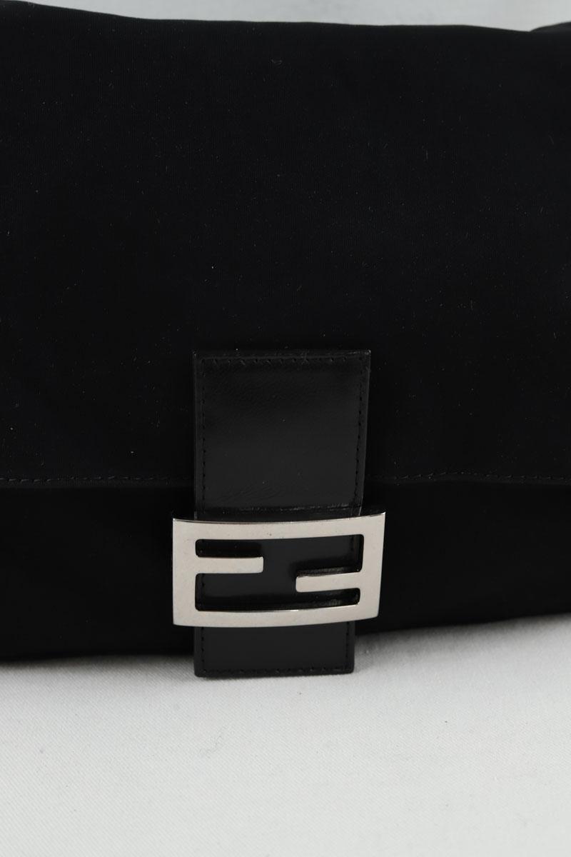 Sacs porté épaule Fendi Mamma Baguette Noir
