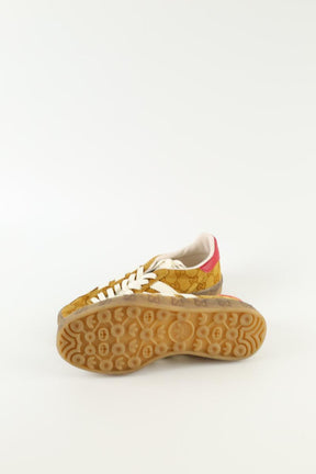 Baskets Gucci Gazelle Marron