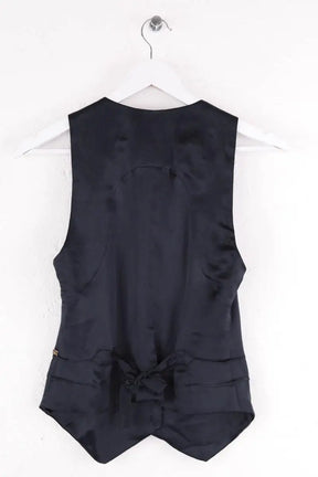 Gilet Sonia Rykiel Noir en Soie