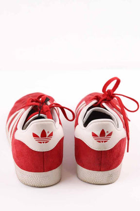 Baskets Adidas Gazelle Rouge