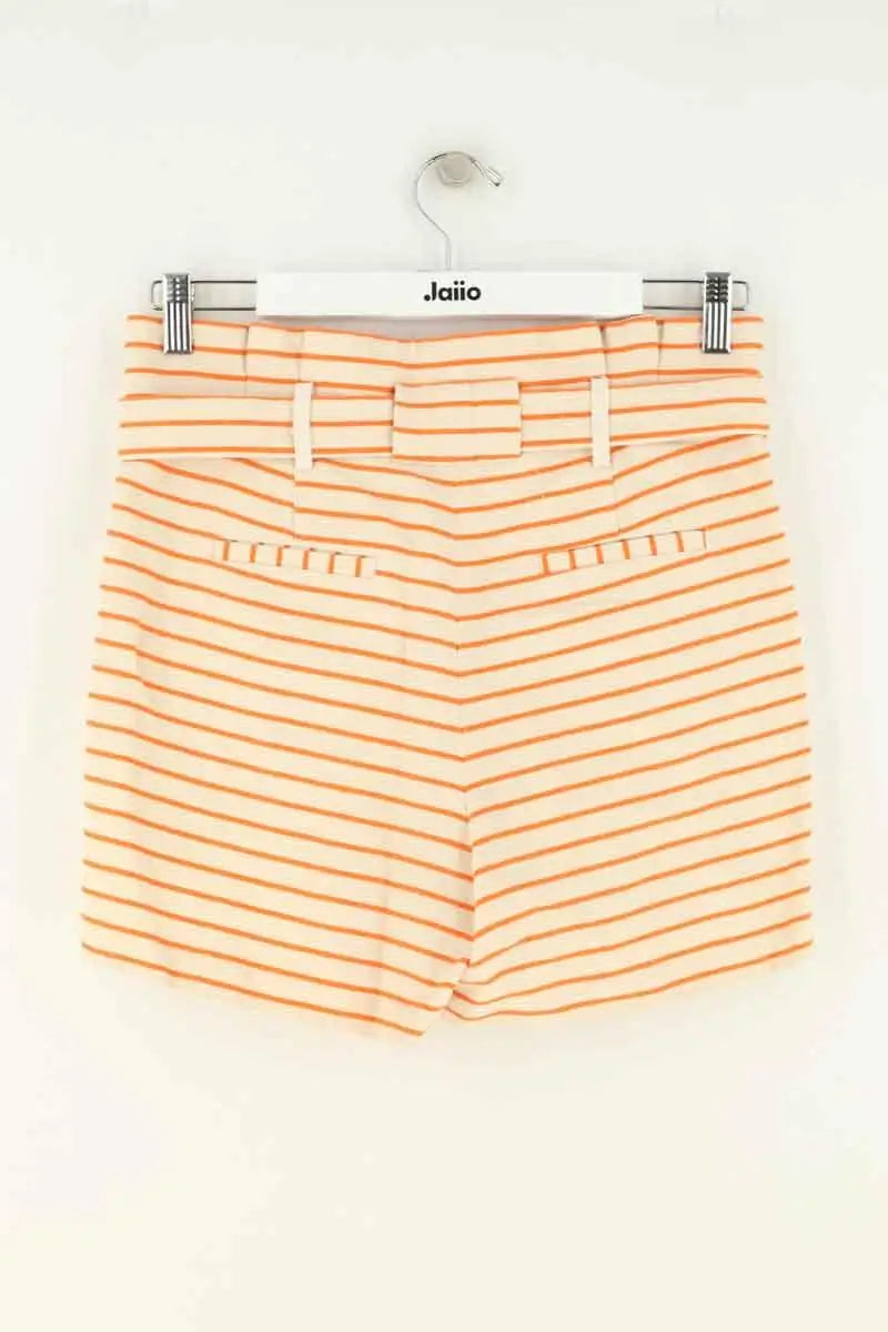 Mini short Tara Jarmon Orange en Lin