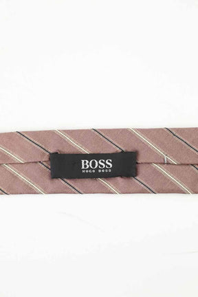 Cravate Boss  Marron