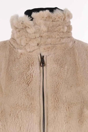 Veste Franck Namani Beige en Soie