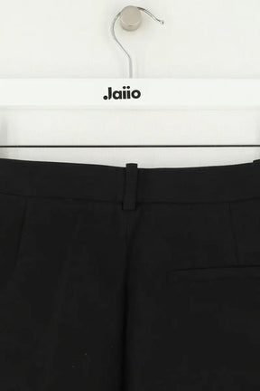 Bermuda Maje Noir en Coton