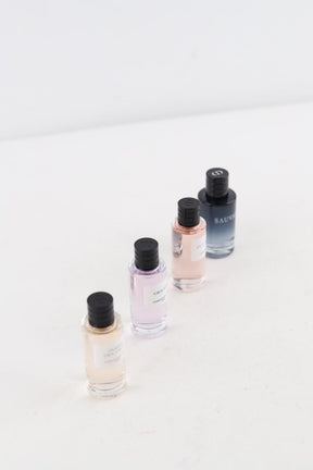 4 parfums miniatures Dior  