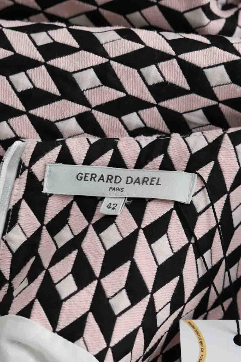 Mi-longueur Gerard Darel  Rose