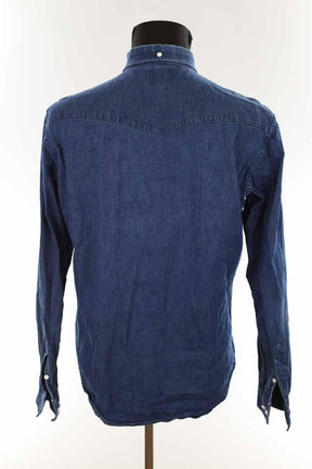 Chemises Asphalte  Bleu