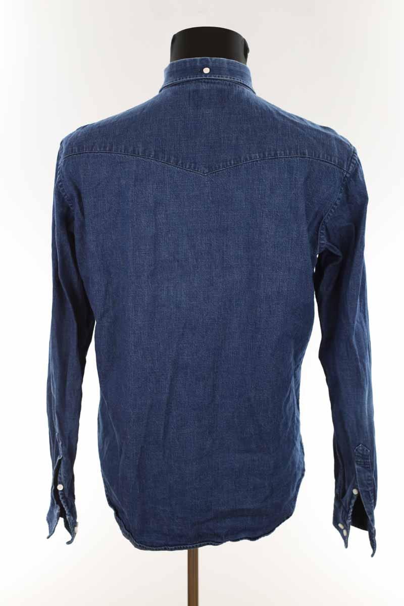 Chemises Asphalte  Bleu