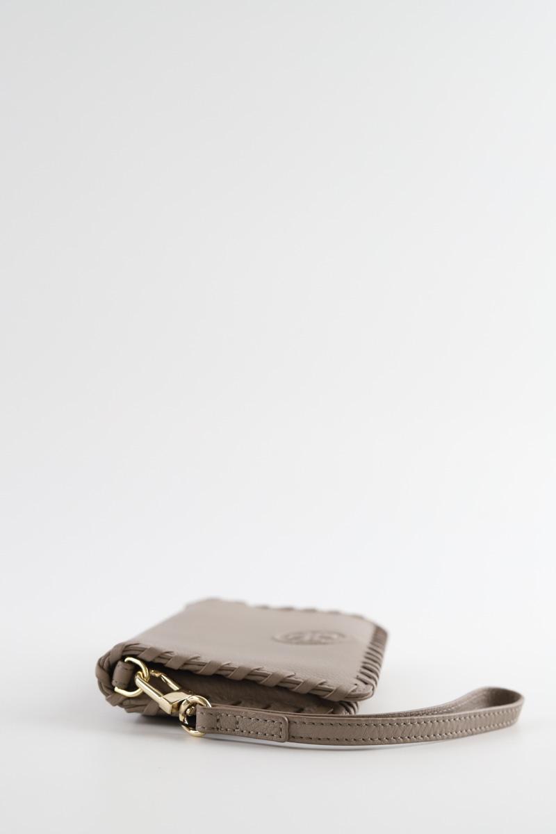 Portefeuille Tory Burch  Marron