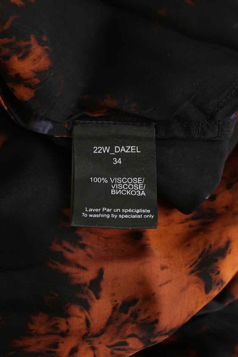 Droit Mes Demoiselles  Noir