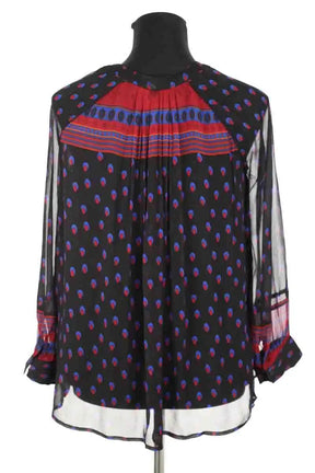 Blouse Bash Noir en Viscose