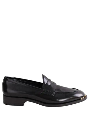 Mocassins Giuseppe Zanotti Noir en Cuir, taille 38 - Seconde Main
