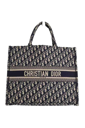 Cabas Dior Book Tote Bleu