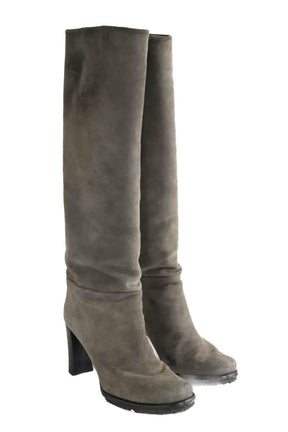 Bottes Stuart Weitzman  Gris