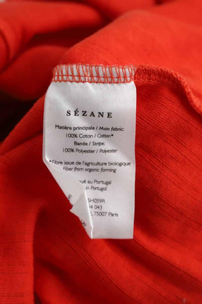 T-shirts Sézane  Orange