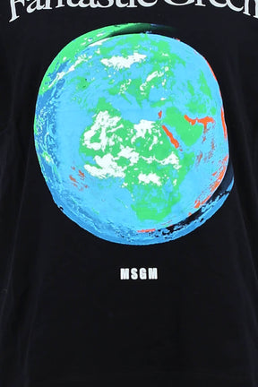 Top MSGM  Noir