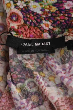 Top Isabel Marant Multicolore en Synthétique
