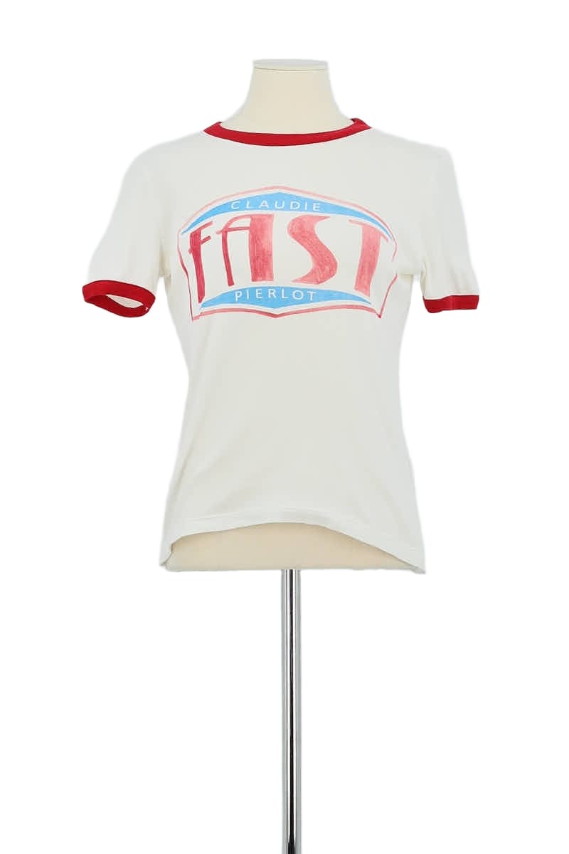 T-shirts Claudie Pierlot  Blanc