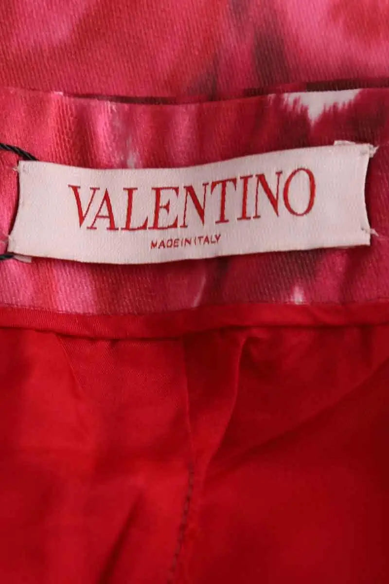 Mini short Valentino Rose en Synthétique