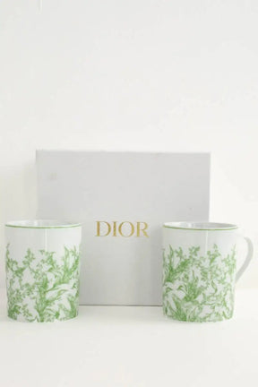 Tasses Dior  Blanc