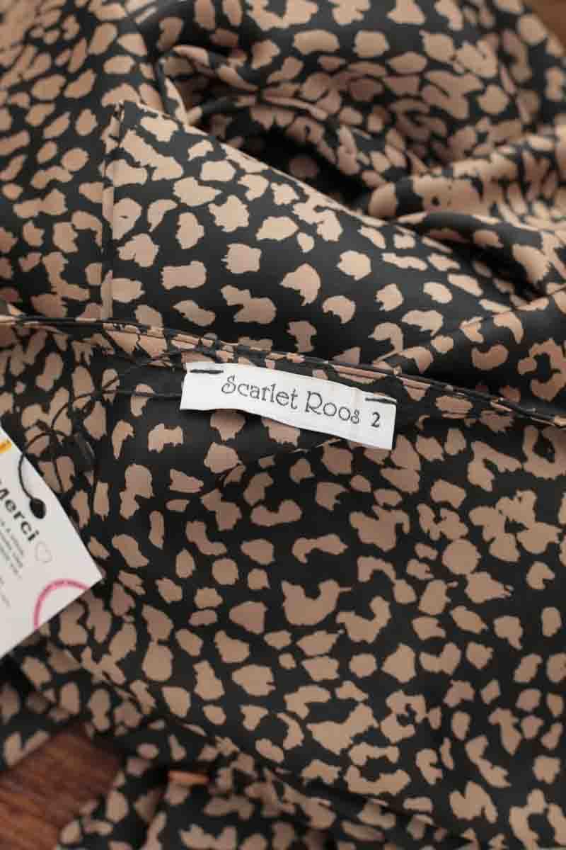 Mi-longueur Scarlet Roos  Marron