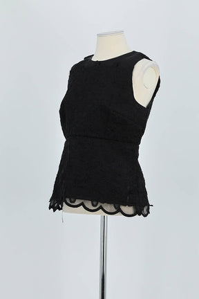 Top sans manche Manoush  Noir