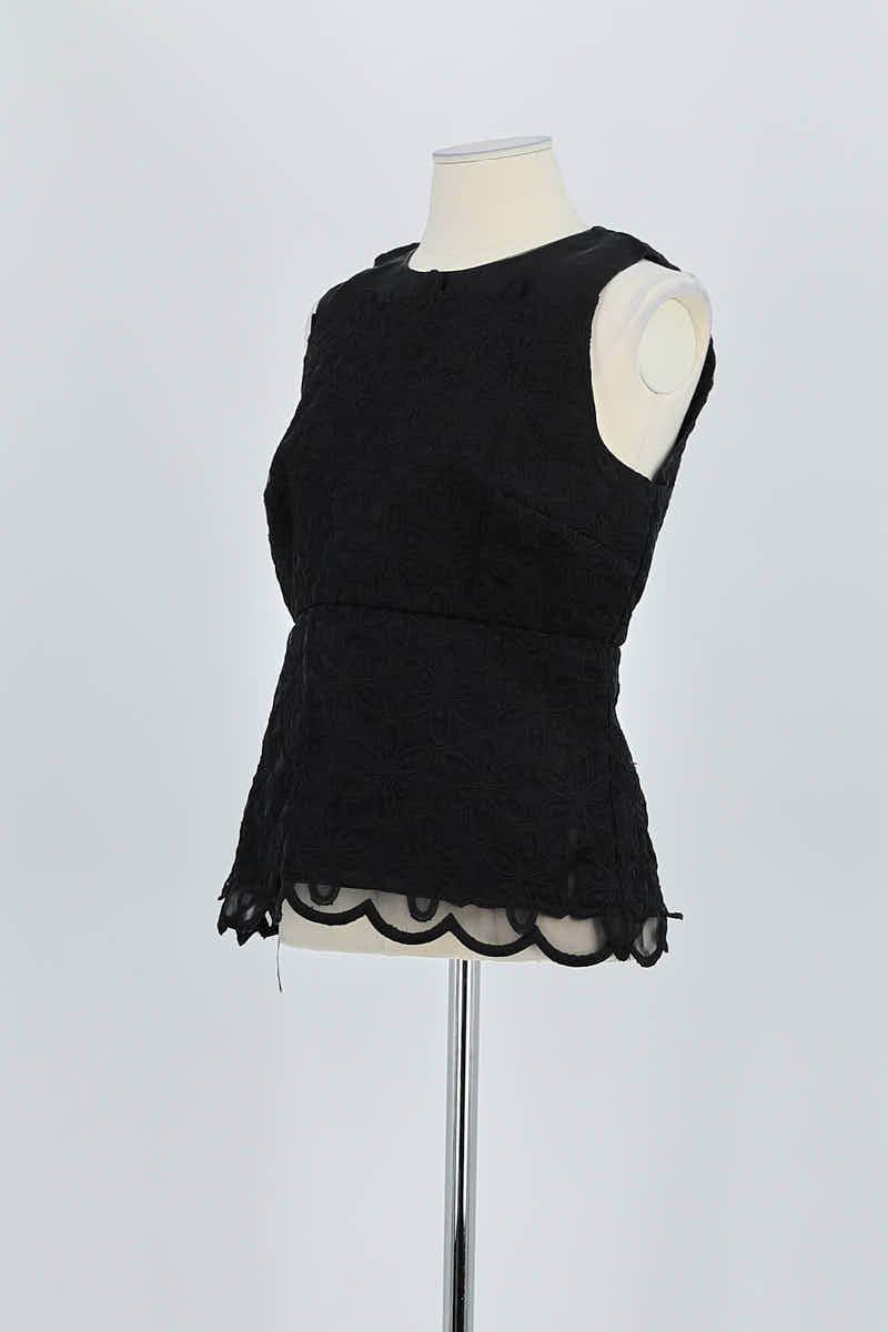 Top sans manche Manoush  Noir