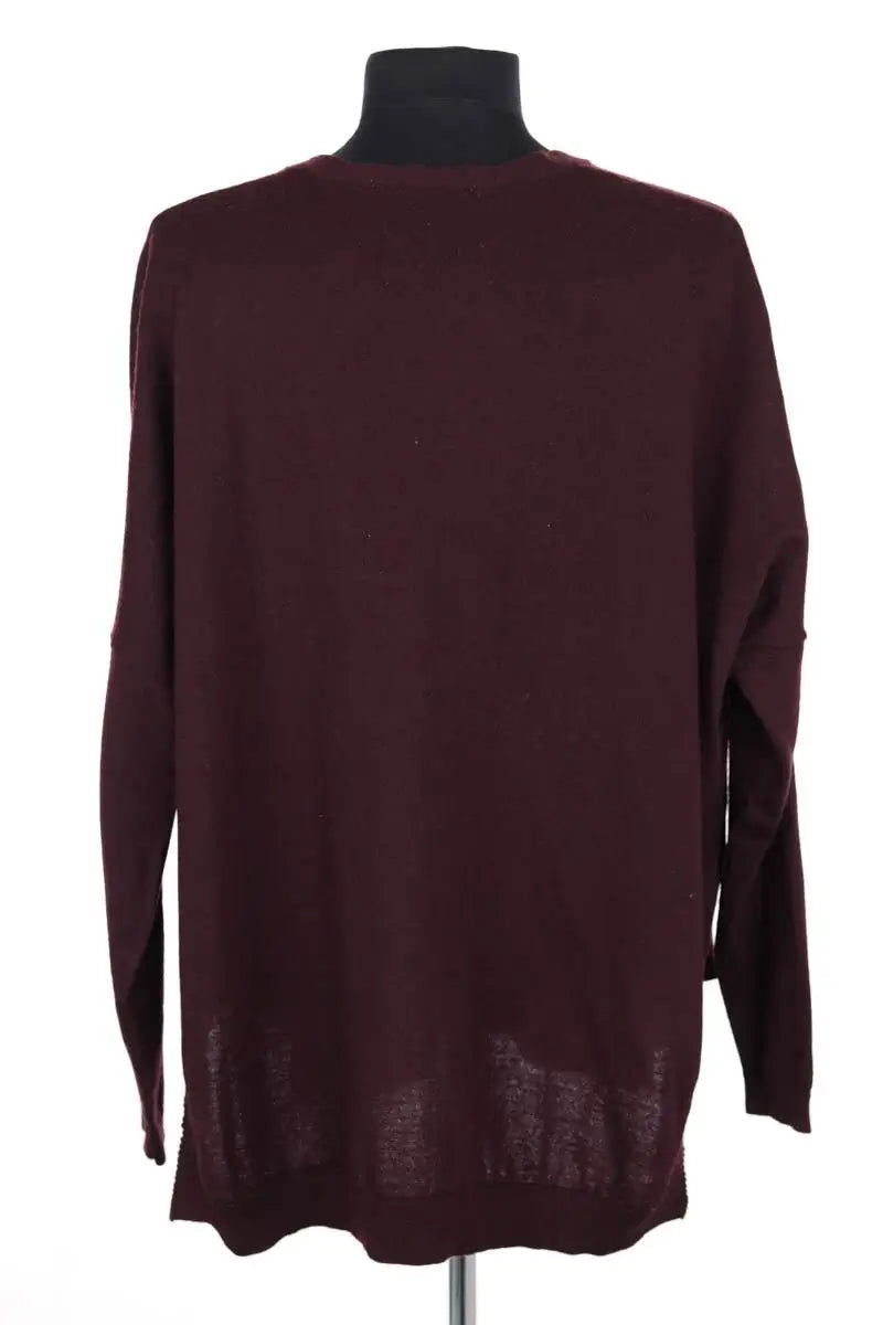 Cardigan Gerard Darel Bordeaux en Laine