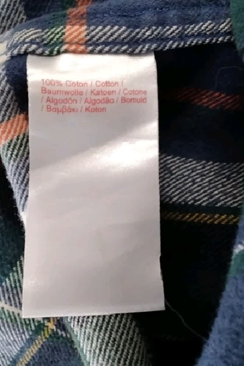 Chemise Lacoste  Bleu